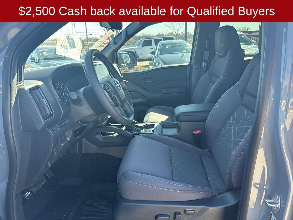 New 2026 Nissan Frontier SV w/ All-Weather Content Package image 11