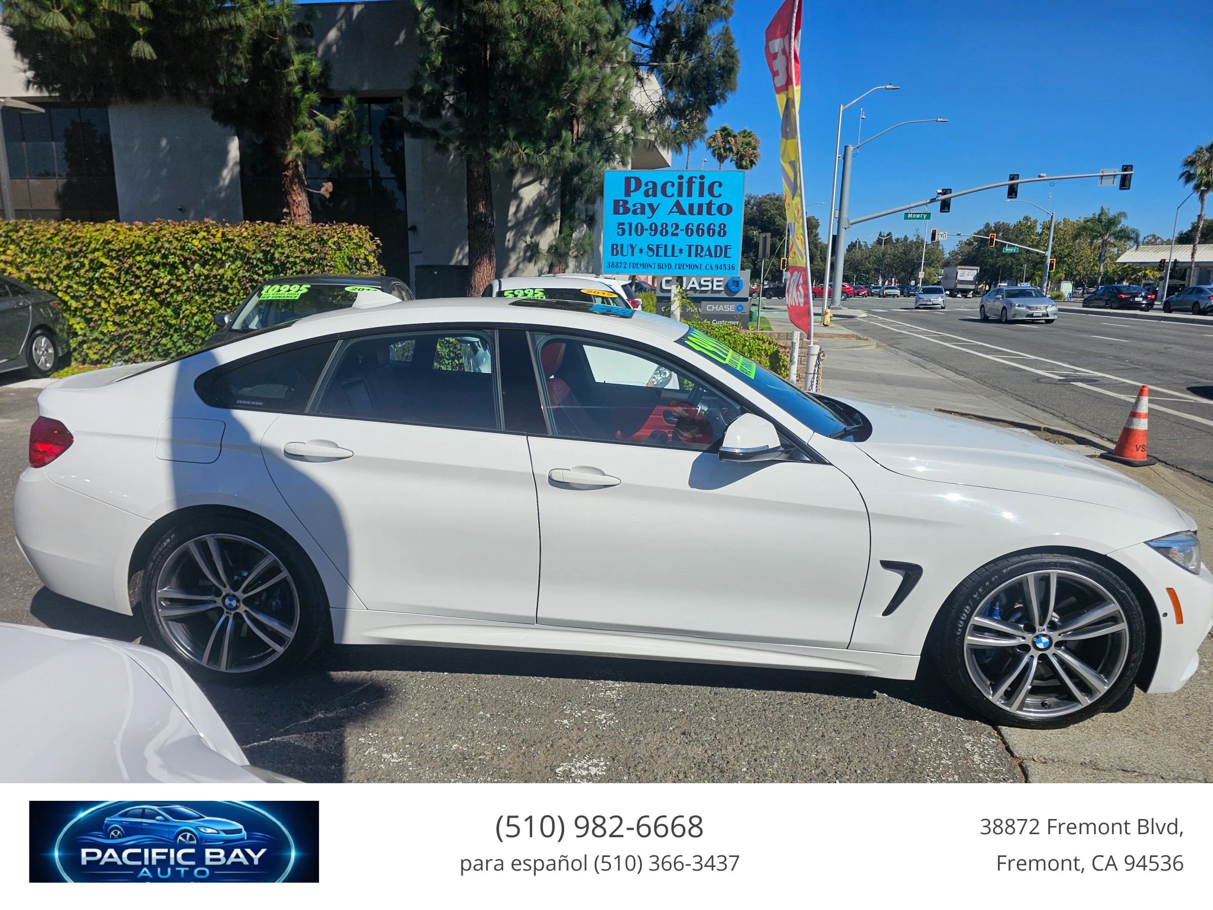 Used 2016 BMW 435i Gran Coupe RWD image 8