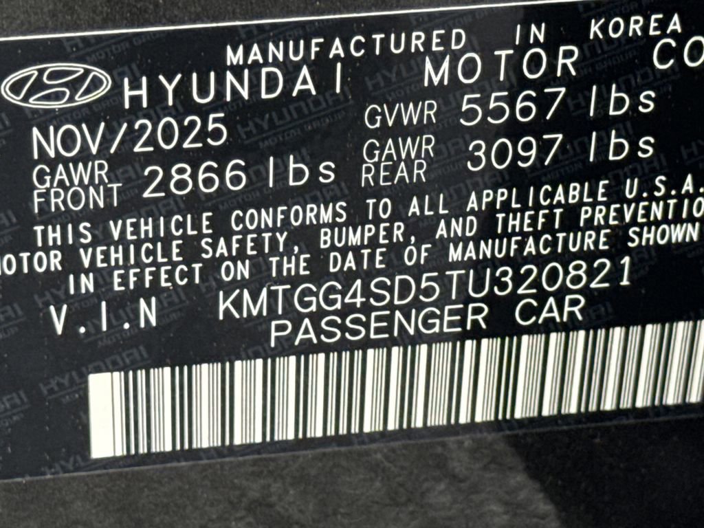 New 2026 Genesis G80 3.5T Sport Prestige image 34