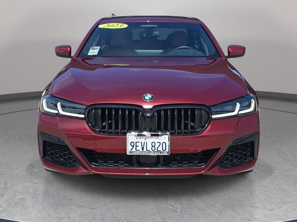 Used 2023 BMW 540i w/ Executive Package RWD image 3