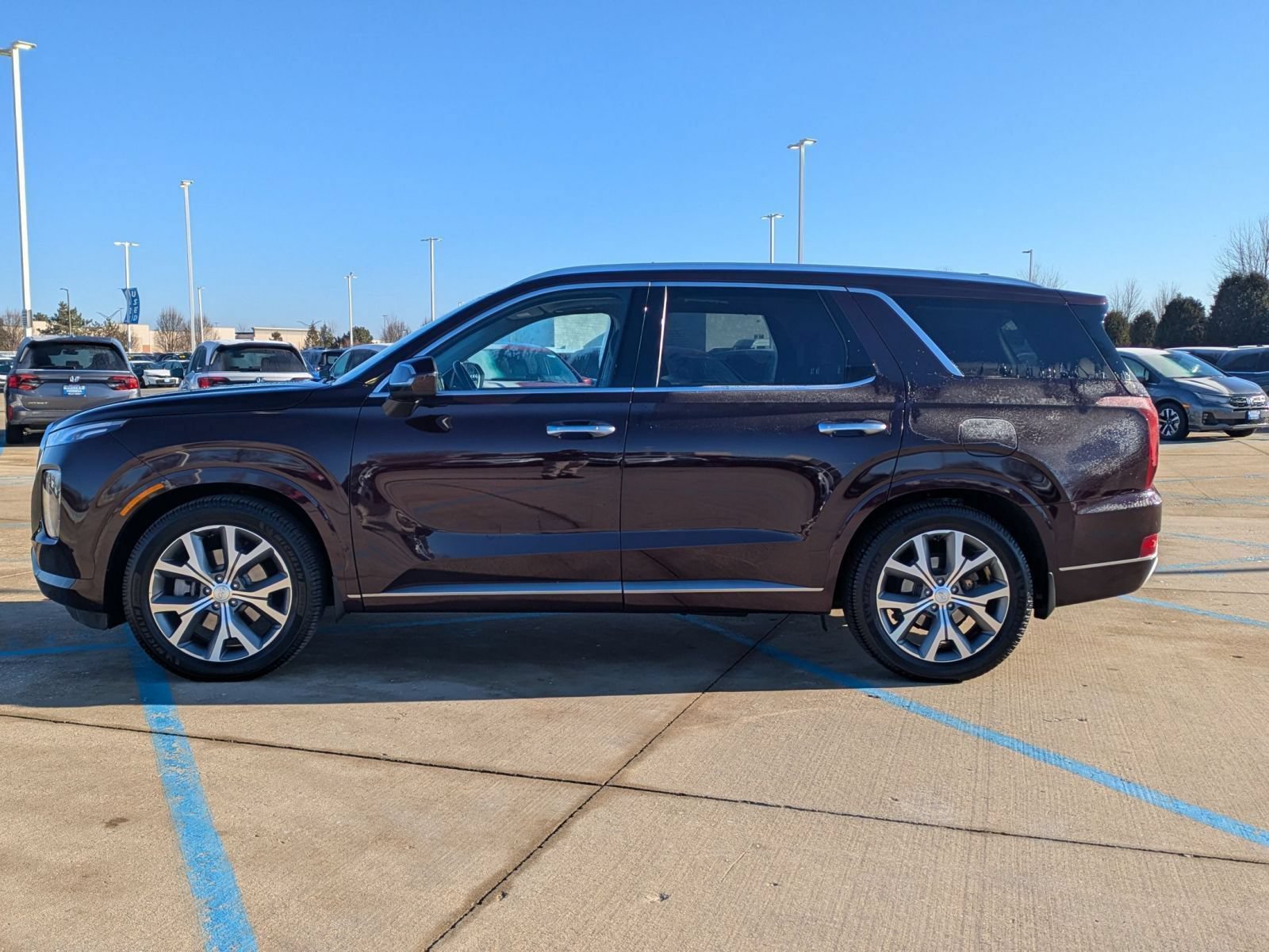 Used 2021 Hyundai Palisade Limited w/ Winter Package AWD/4WD image 9