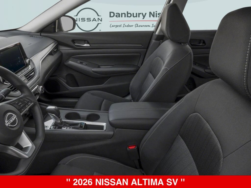 New 2026 Nissan Altima 2.5 SV w/ SV Special Edition Package AWD/4WD image 7