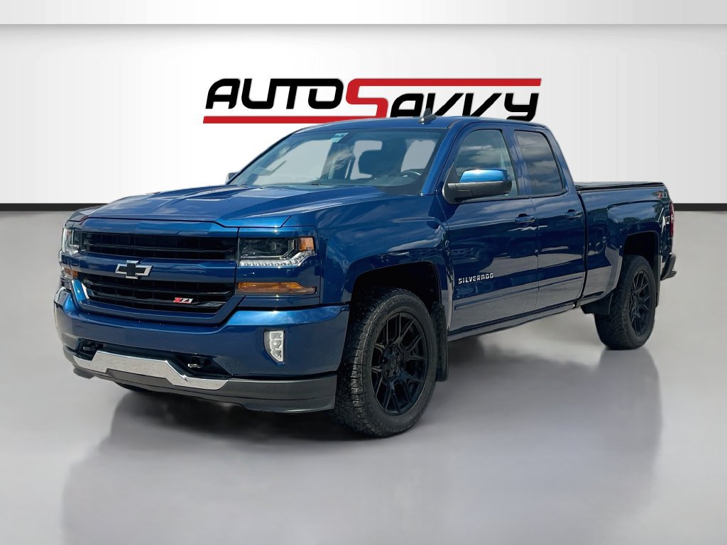 Used 2018 Chevrolet Silverado 1500 LT w/ All Star Edition AWD/4WD image 3