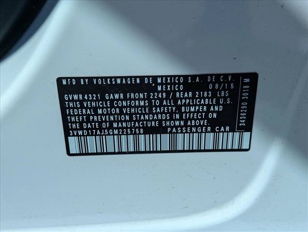Used 2016 Volkswagen Jetta Sport FWD image 22