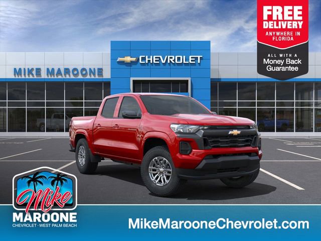 New 2025 Chevrolet Colorado LT