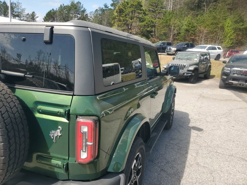 Used 2023 Ford Bronco Outer Banks image 8