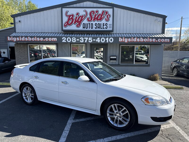 Used 2016 Chevrolet Impala LTZ
