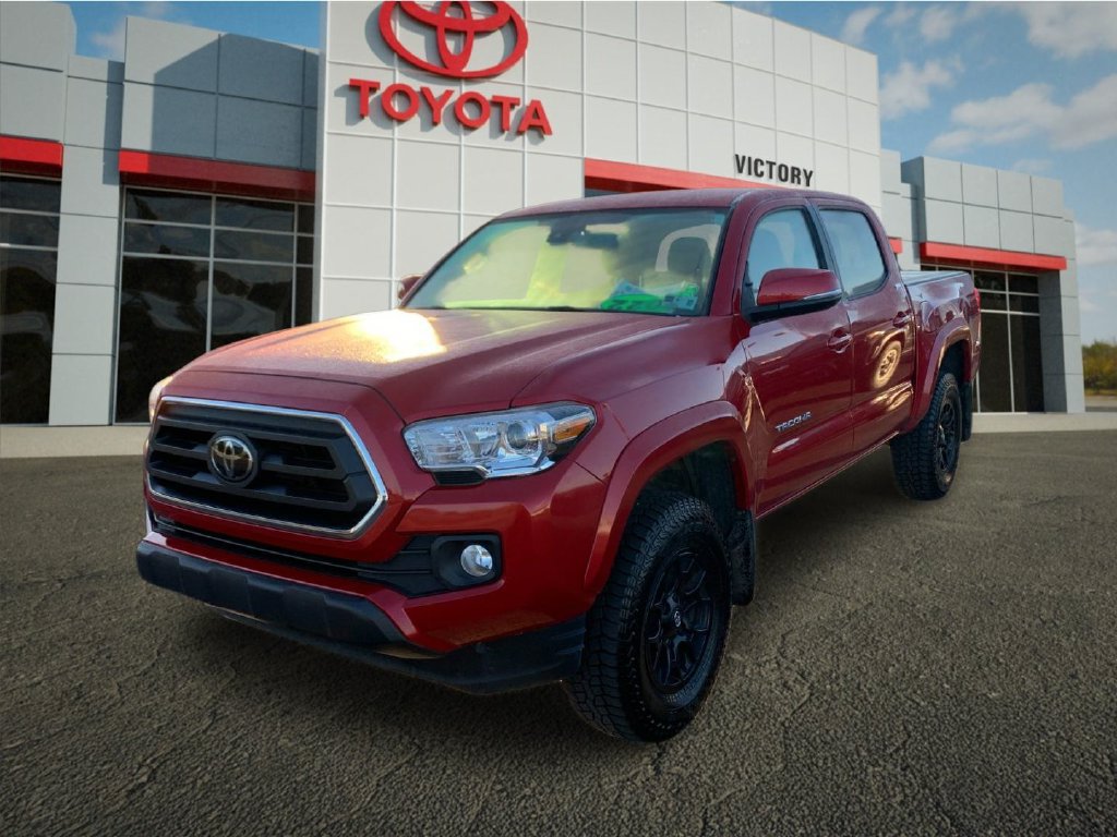 Used 2022 Toyota Tacoma SR5 w/ Technology Package AWD/4WD image 7