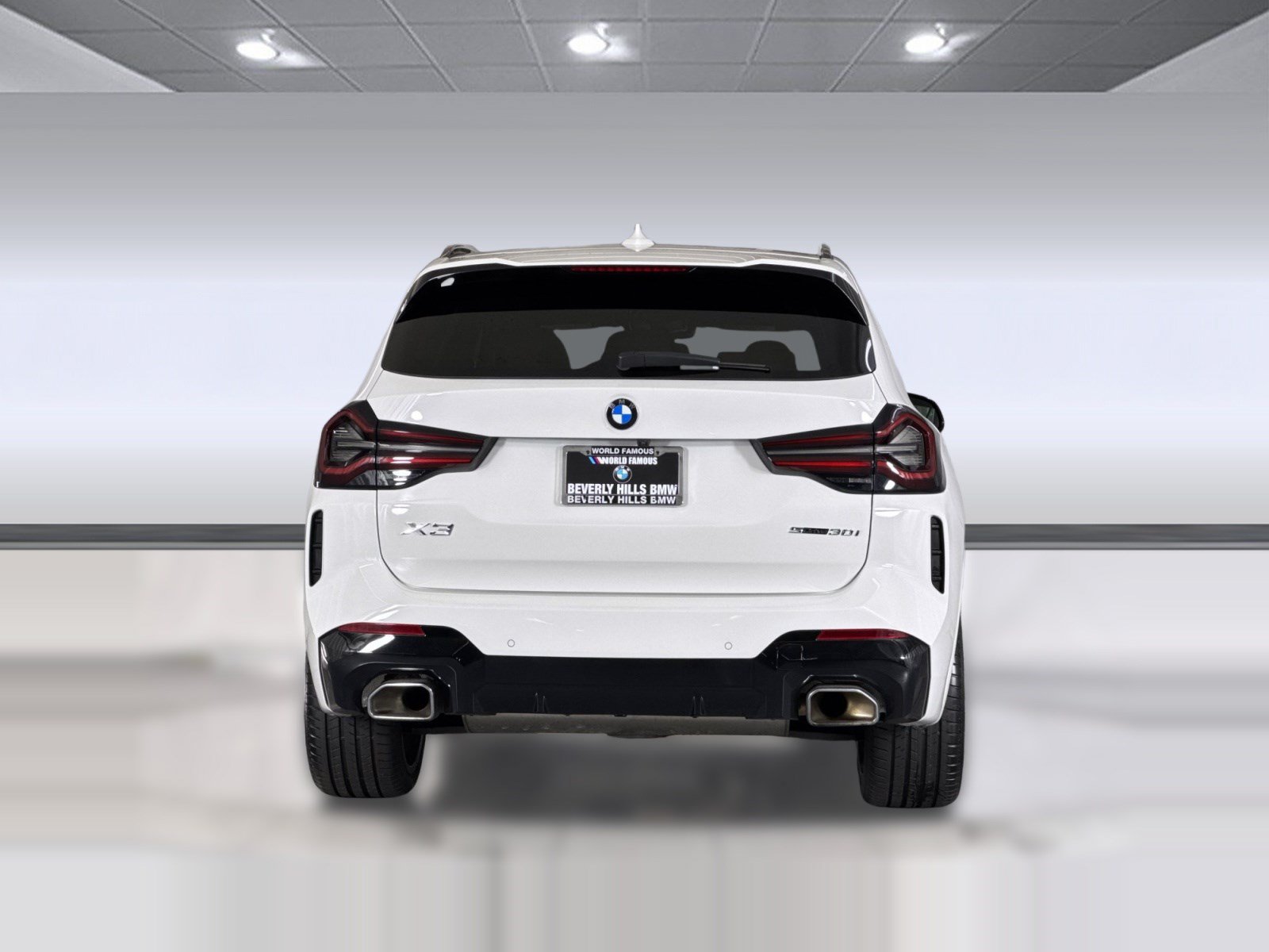 Used 2023 BMW X3 sDrive30i w/ M Sport Package RWD image 9