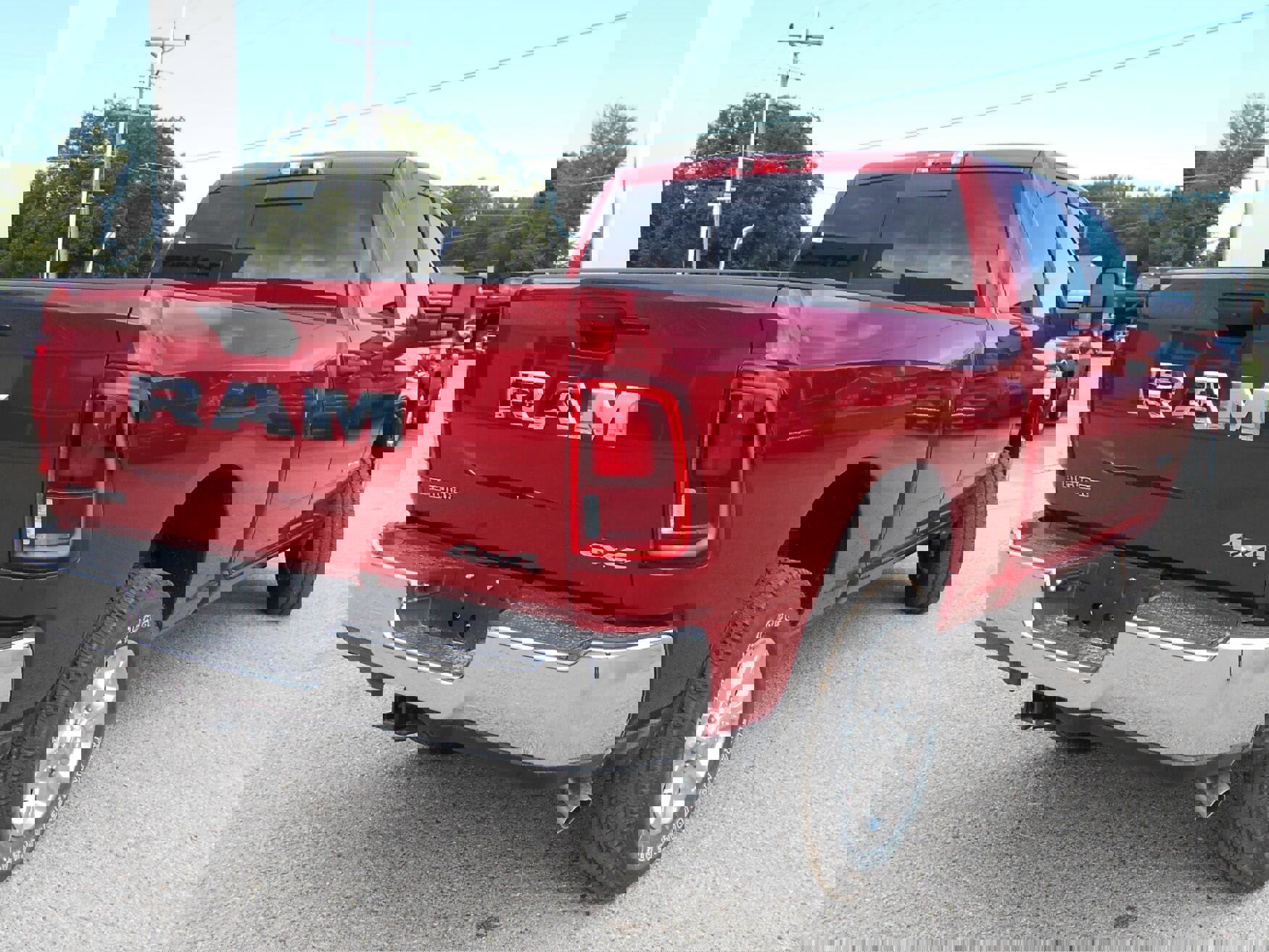 New 2026 RAM 2500 Big Horn image 40
