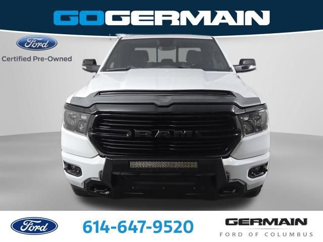 Used 2021 RAM 1500 Big Horn AWD/4WD image 2