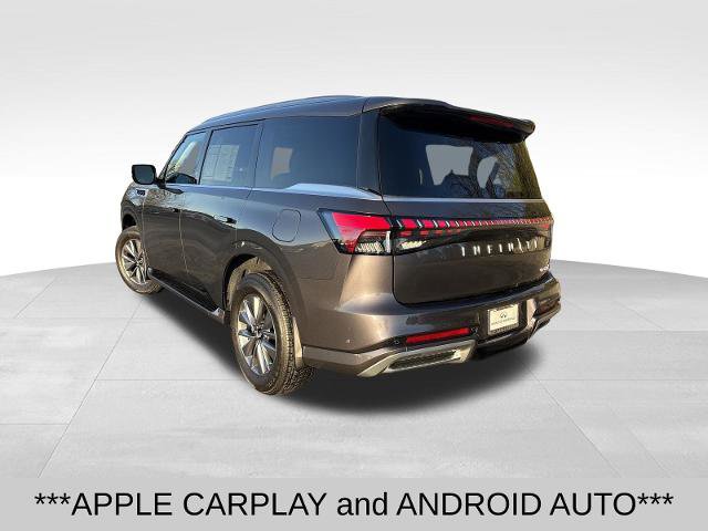 Certified 2025 INFINITI QX80 Pure image 3