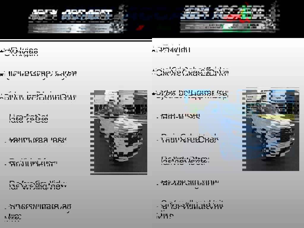 New 2025 RAM 1500 Big Horn image 5