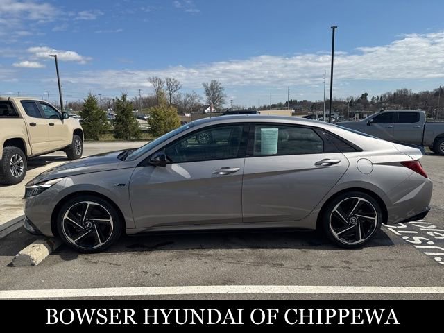 Used 2023 Hyundai Elantra N Line image 4
