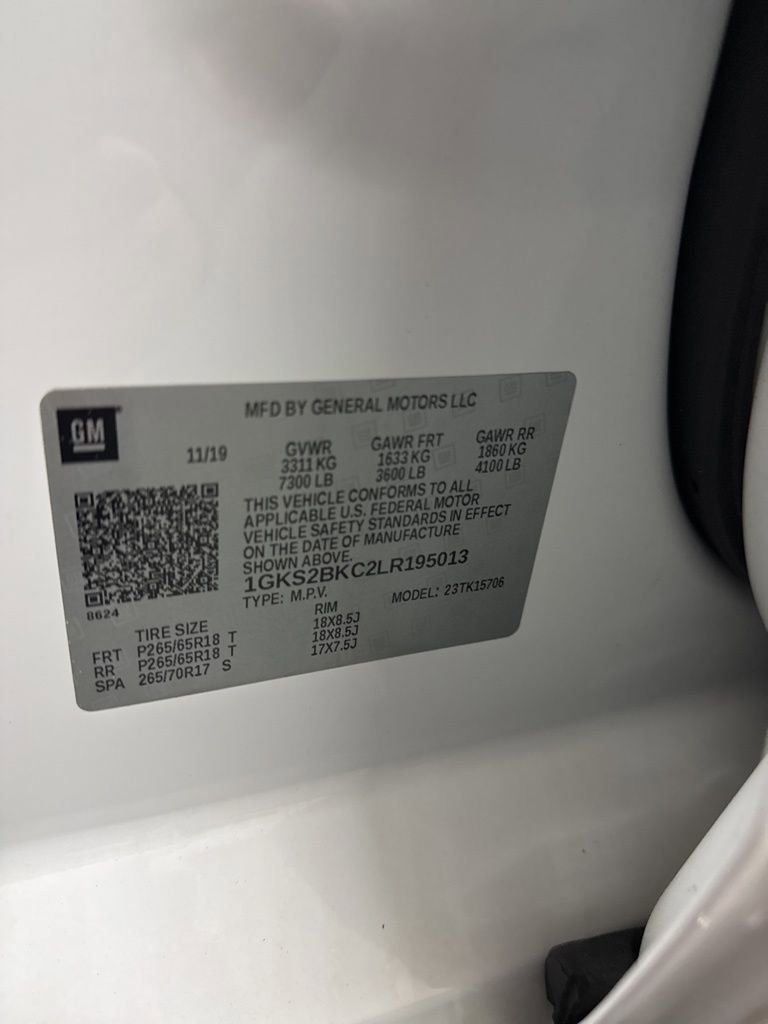 Used 2020 GMC Yukon SLT image 47