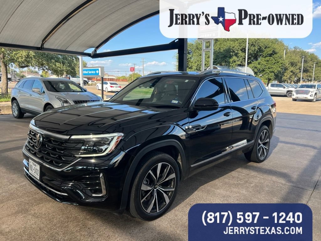 Used 2024 Volkswagen Atlas SEL Premium R-Line