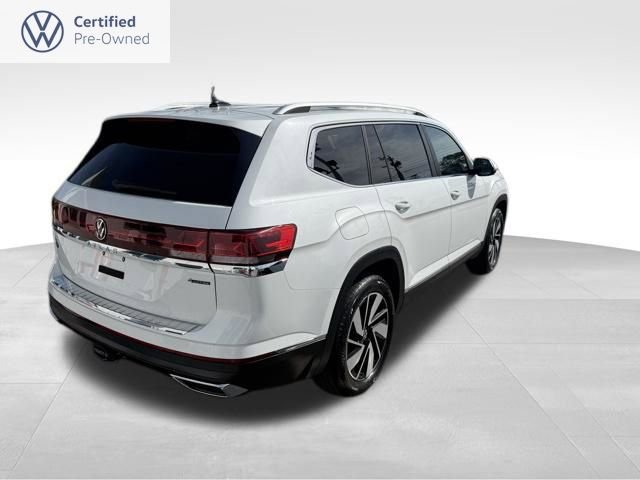 Certified 2024 Volkswagen Atlas SEL AWD/4WD image 10
