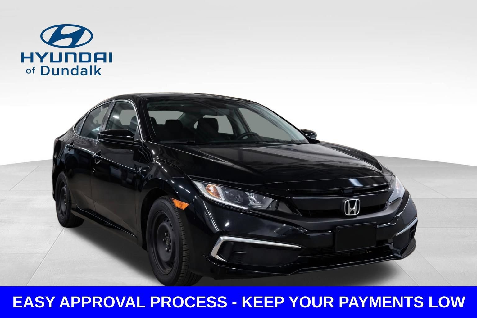 Used 2020 Honda Civic LX image 3