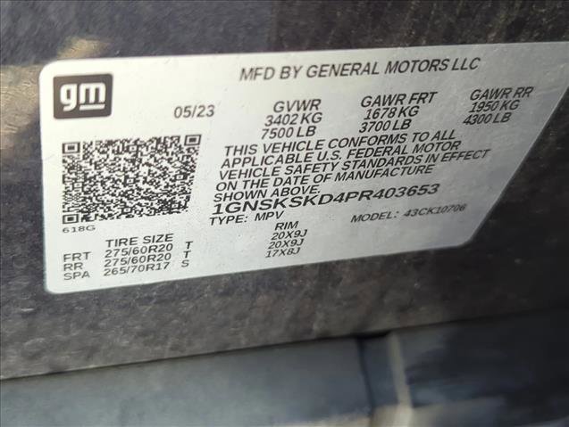 Used 2023 Chevrolet Tahoe Premier image 28