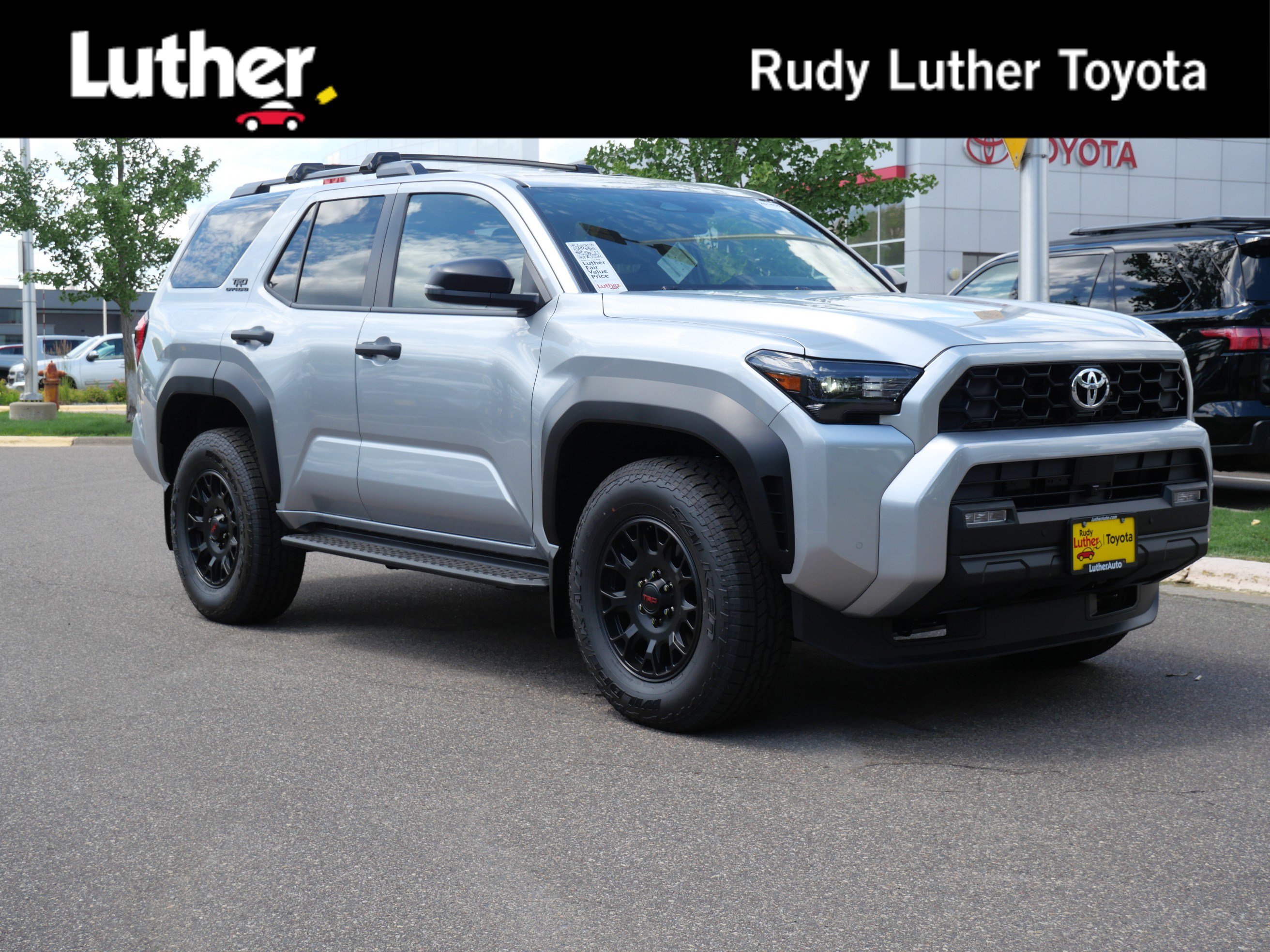 New 2026 Toyota 4Runner TRD Off-Road