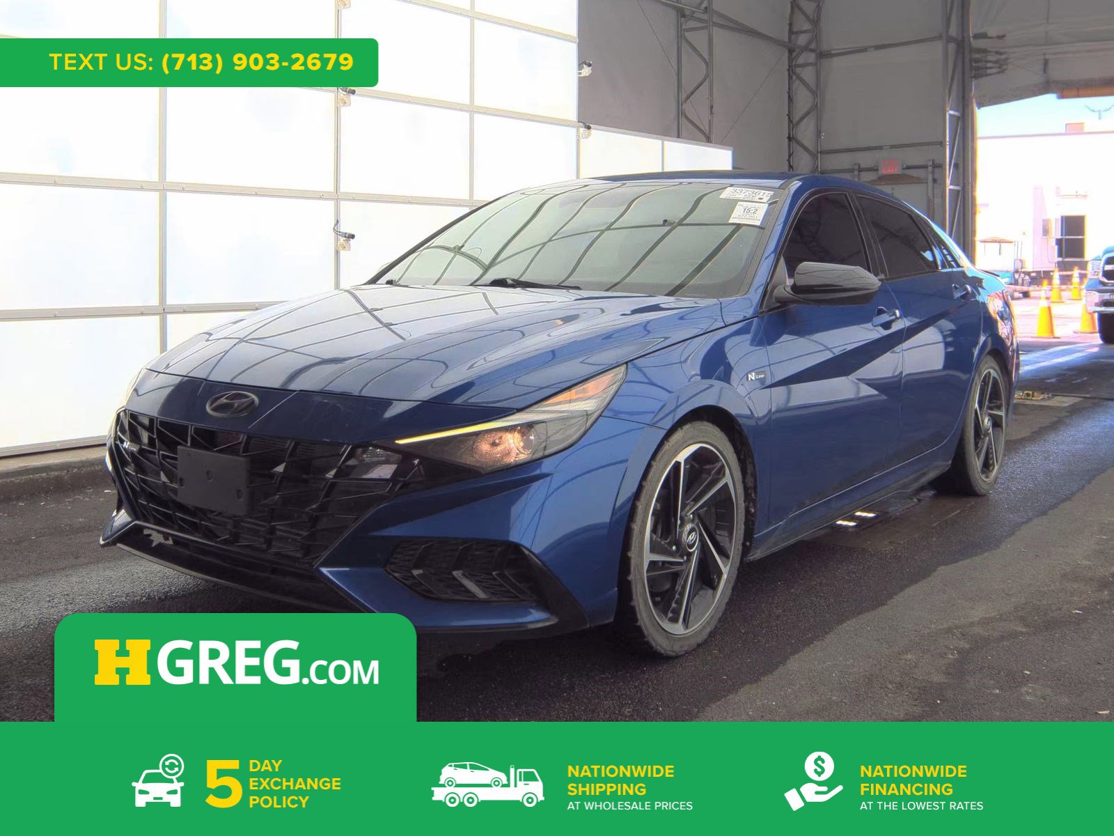 Used 2021 Hyundai Elantra N Line FWD video 1