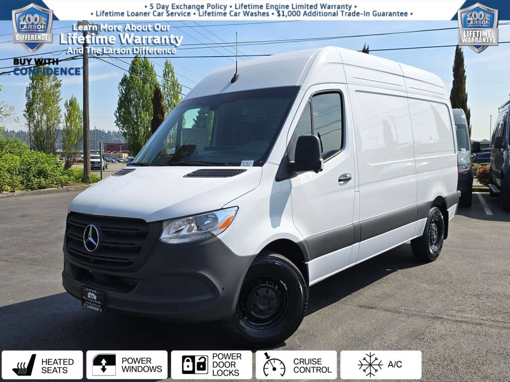 New 2025 Mercedes-Benz Sprinter 2500