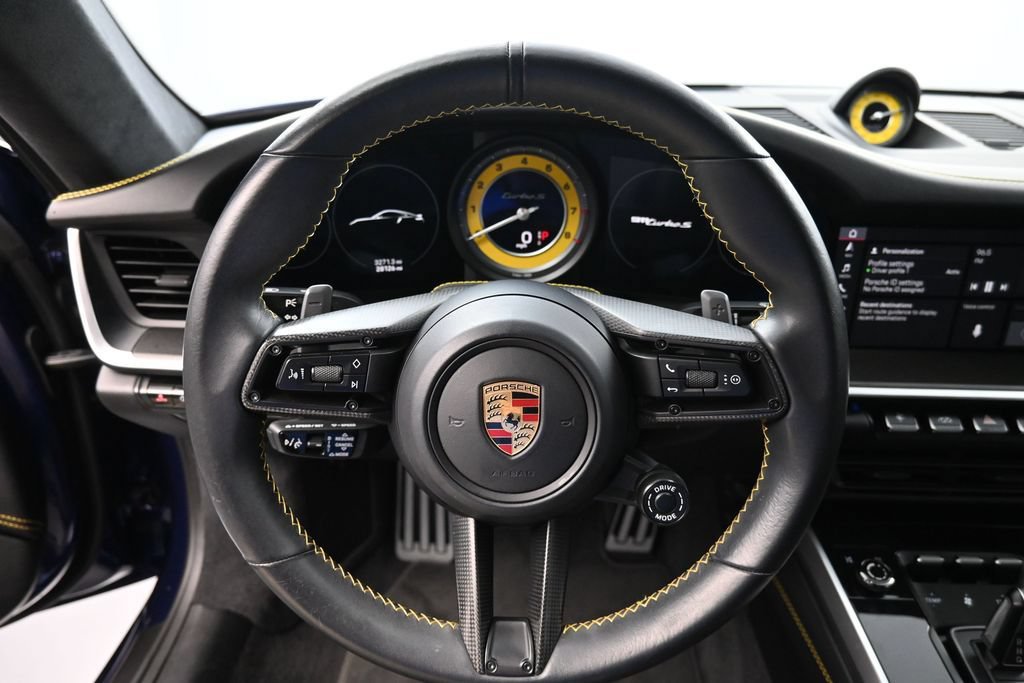 Certified 2021 Porsche 911 Turbo S AWD/4WD image 7