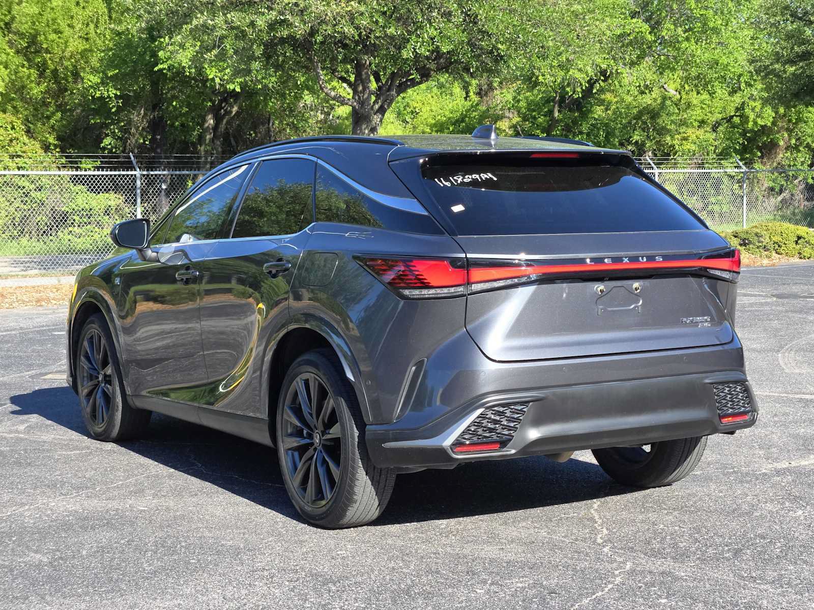 Used 2024 Lexus RX 350 F Sport w/ Convenience Package AWD/4WD image 6