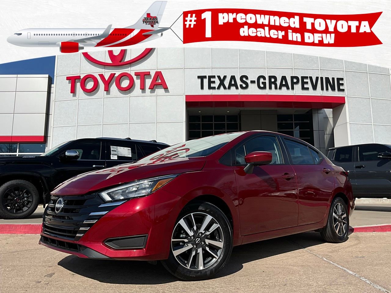 Used 2025 Nissan Versa SV