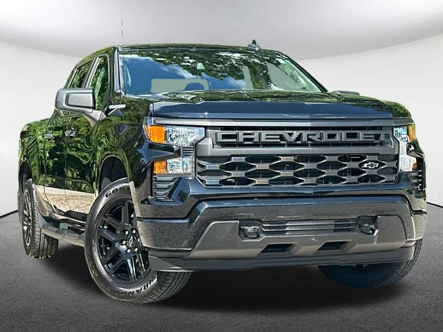 Certified 2024 Chevrolet Silverado 1500 Custom AWD/4WD image 2