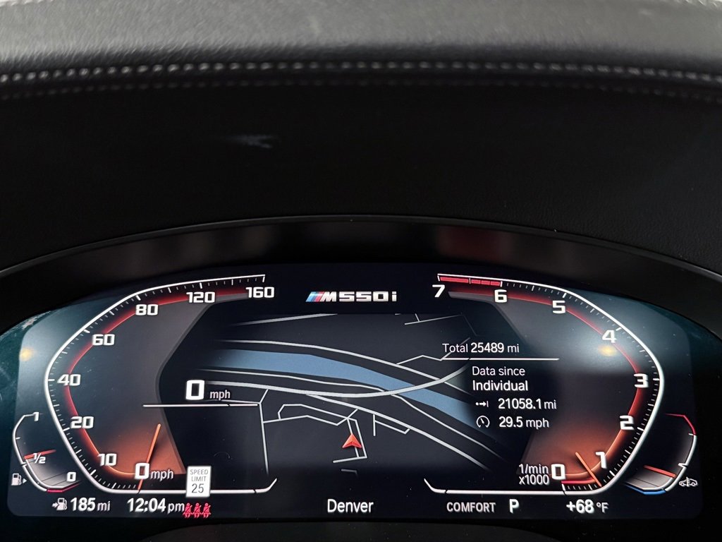 Used 2021 BMW M550i xDrive w/ Premium Package image 32