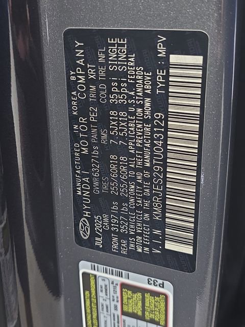 New 2026 Hyundai Palisade XRT Pro AWD/4WD image 42