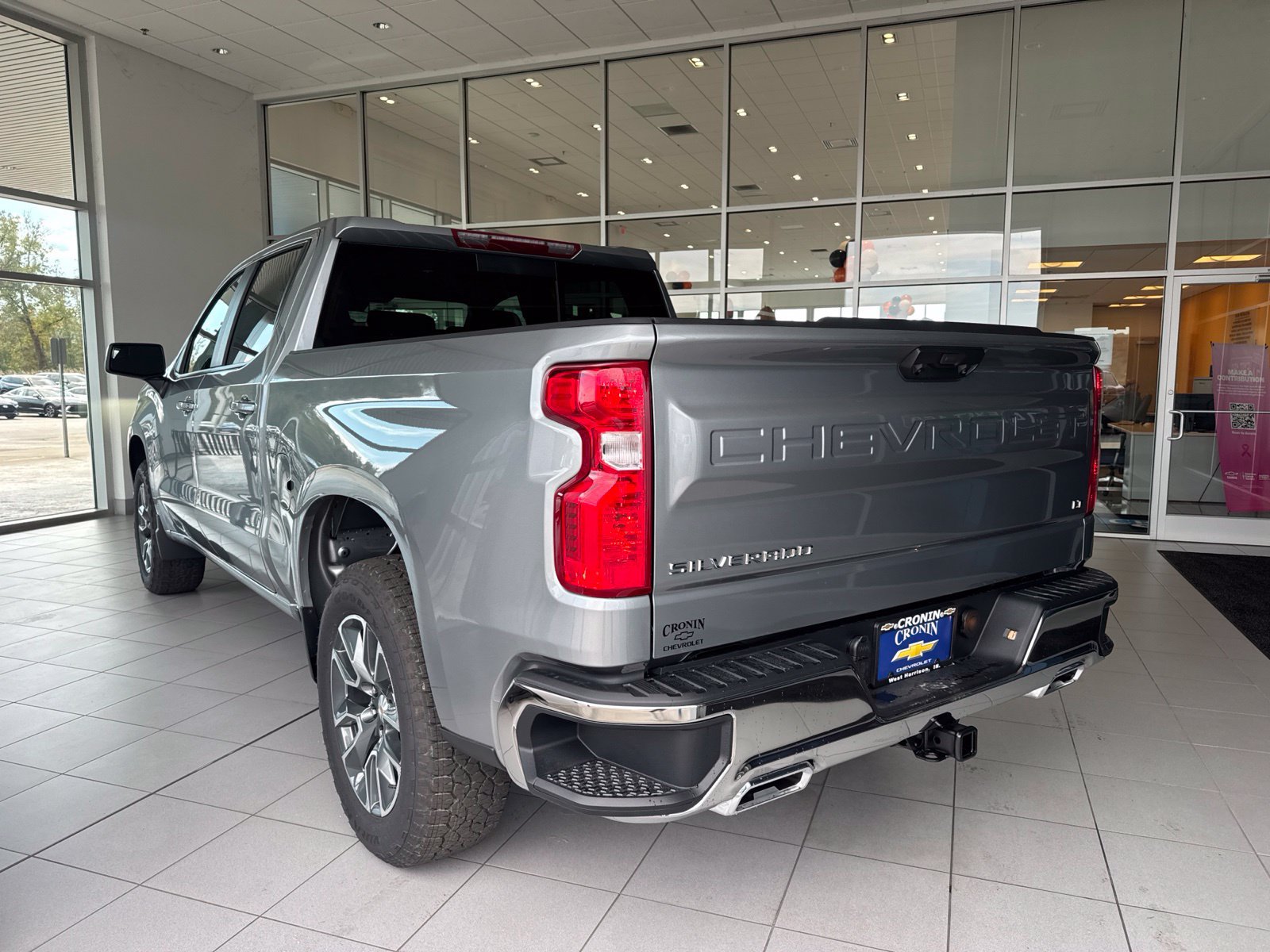 New 2026 Chevrolet Silverado 1500 LT w/ All Star Edition Plus AWD/4WD image 6