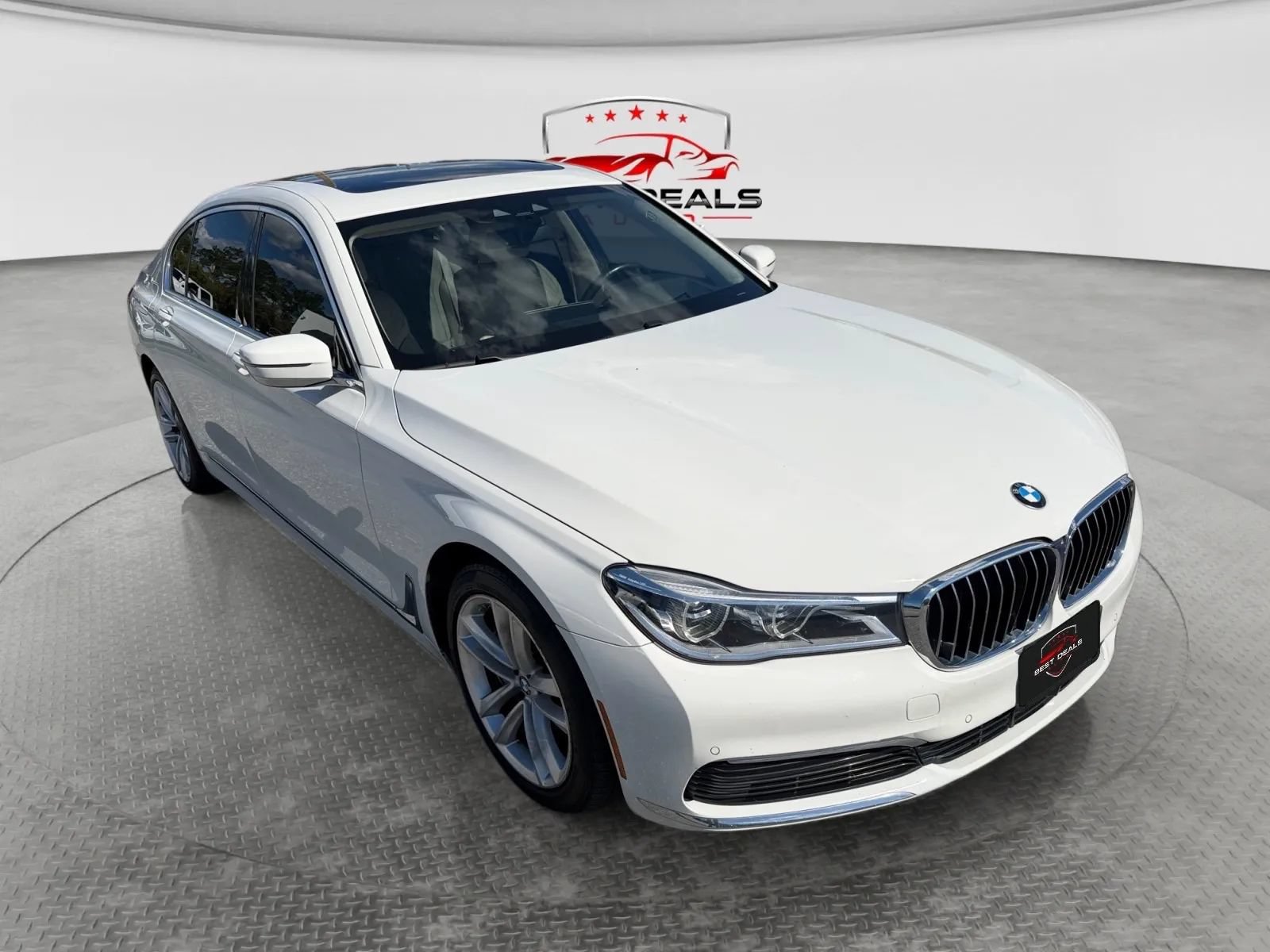 Used 2019 BMW 750i xDrive AWD/4WD image 7