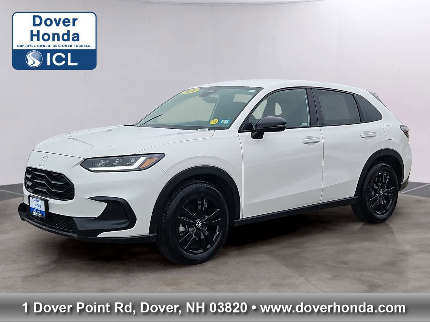 Certified 2026 Honda HR-V Sport video 1