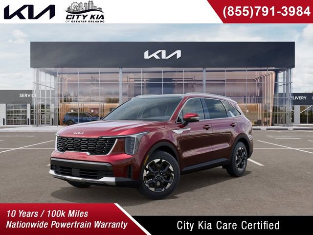 Used 2025 Kia Sorento S w/ Panoramic Sunroof Package image 1