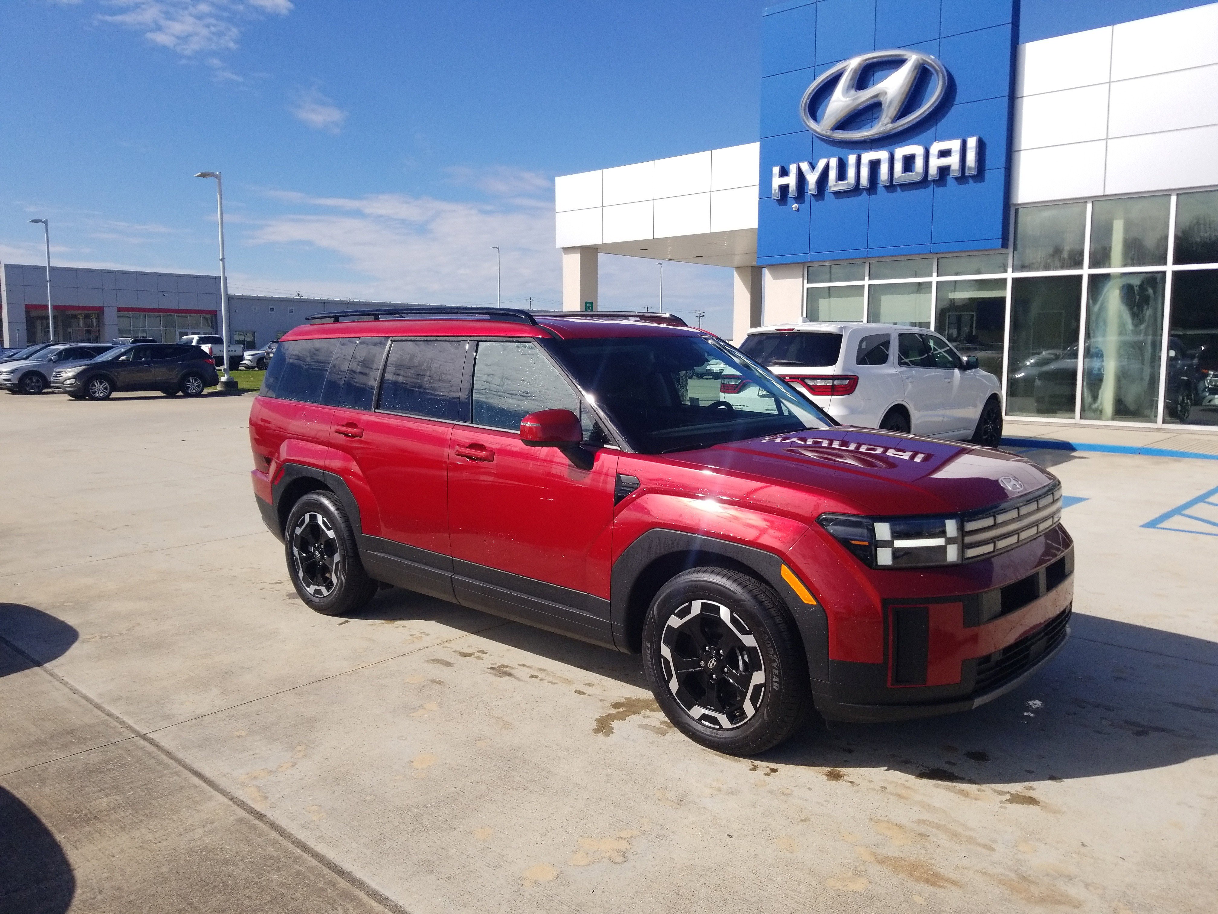 Certified 2025 Hyundai Santa Fe SEL image 1