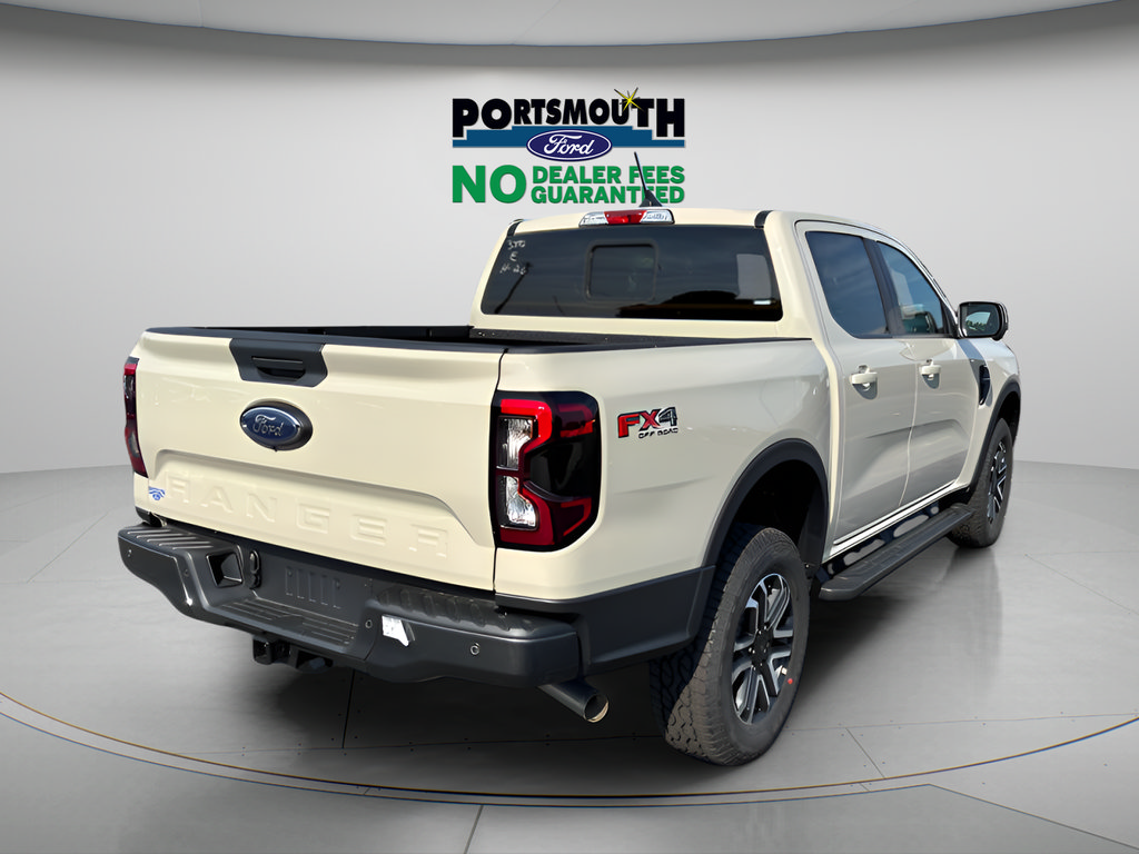 New 2026 Ford Ranger Lariat w/ FX4 Off-Road Package AWD/4WD image 25