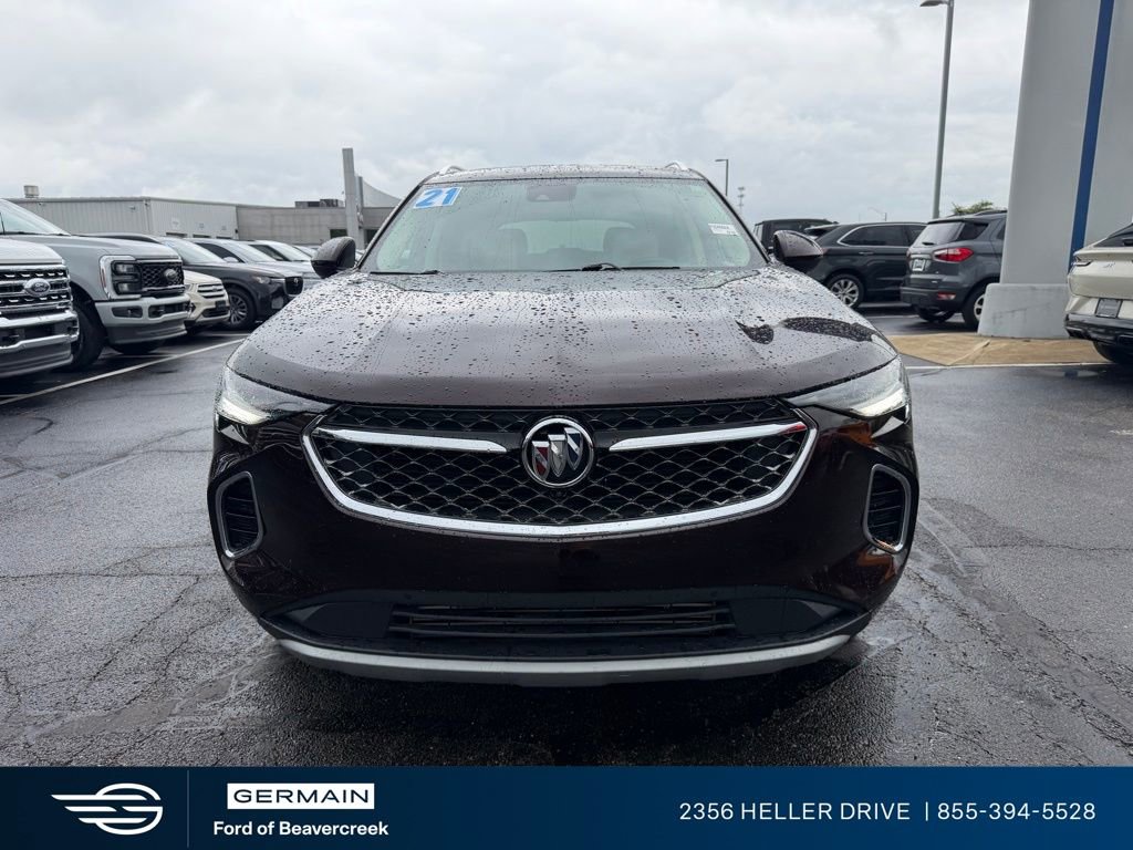 Used 2021 Buick Envision Avenir w/ Technology Package II AWD/4WD image 3