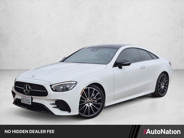 Used 2022 Mercedes-Benz E 450 Coupe image 1
