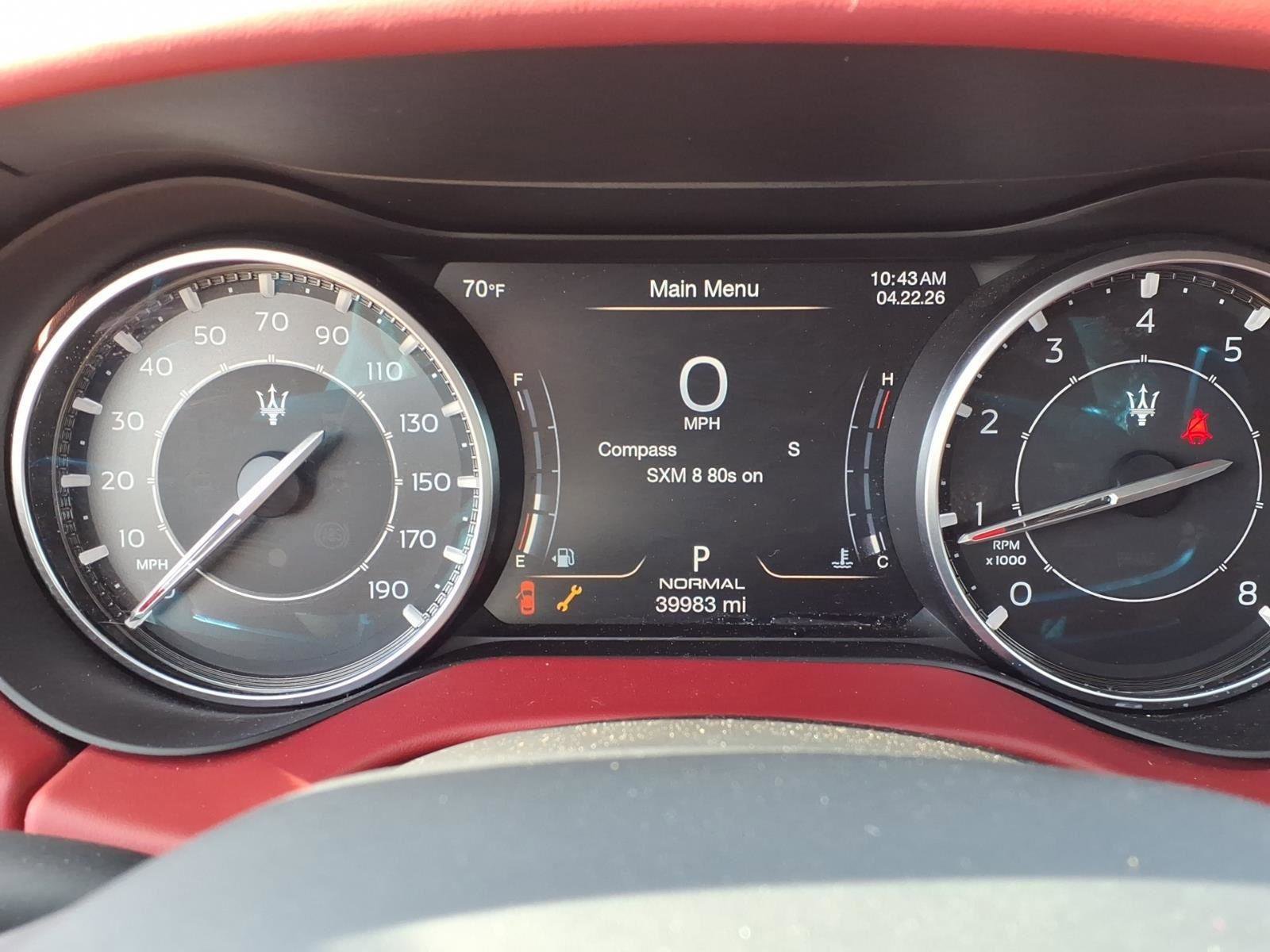 Used 2022 Maserati Ghibli Modena RWD image 29