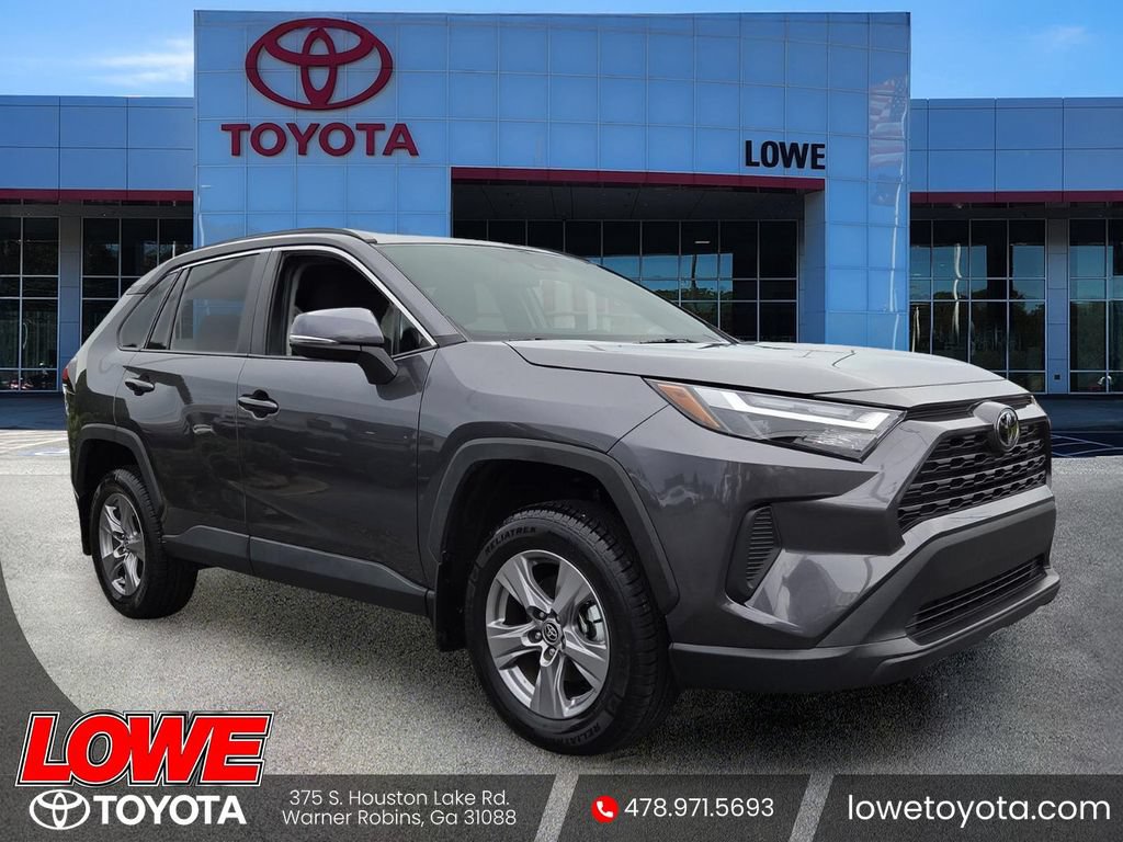 Certified 2024 Toyota RAV4 XLE FWD image 1