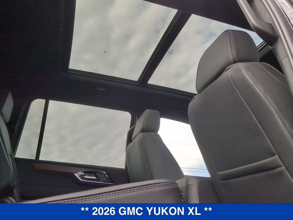 New 2026 GMC Yukon XL Denali w/ Sun & Power Step Package image 36