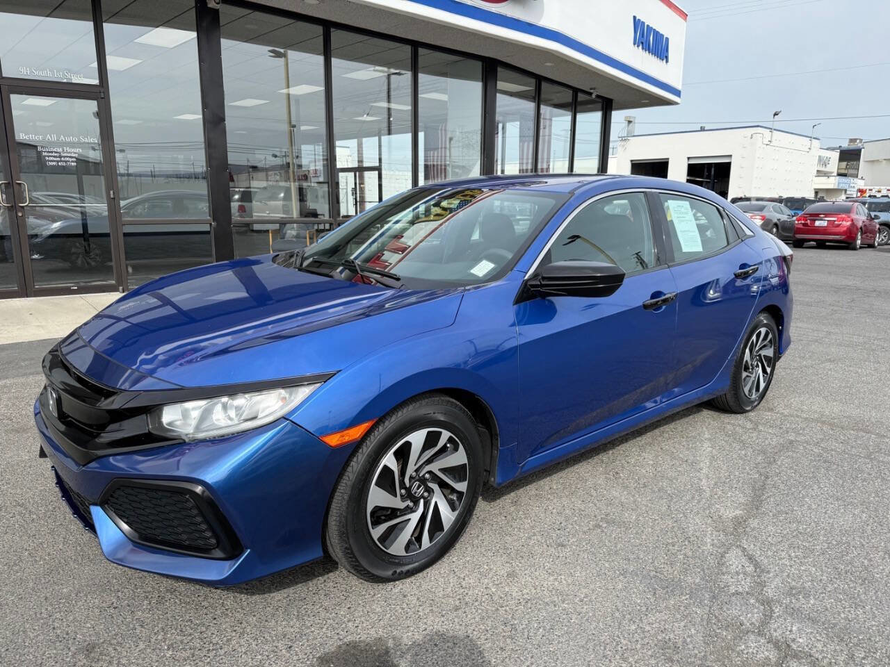 Used 2017 Honda Civic LX image 1