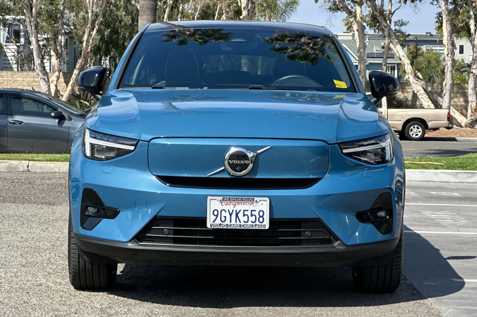 Certified 2023 Volvo C40 P8 Recharge Ultimate AWD/4WD image 9