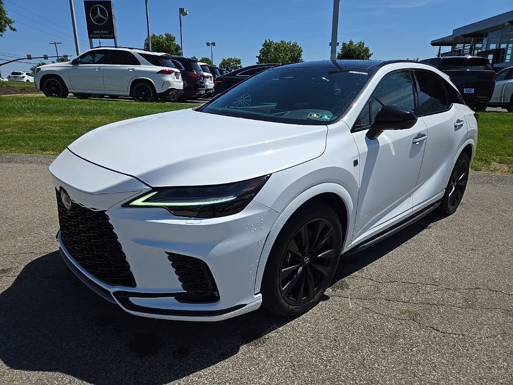 Used 2024 Lexus RX 500h F Sport w/ Convenience Package AWD/4WD image 9