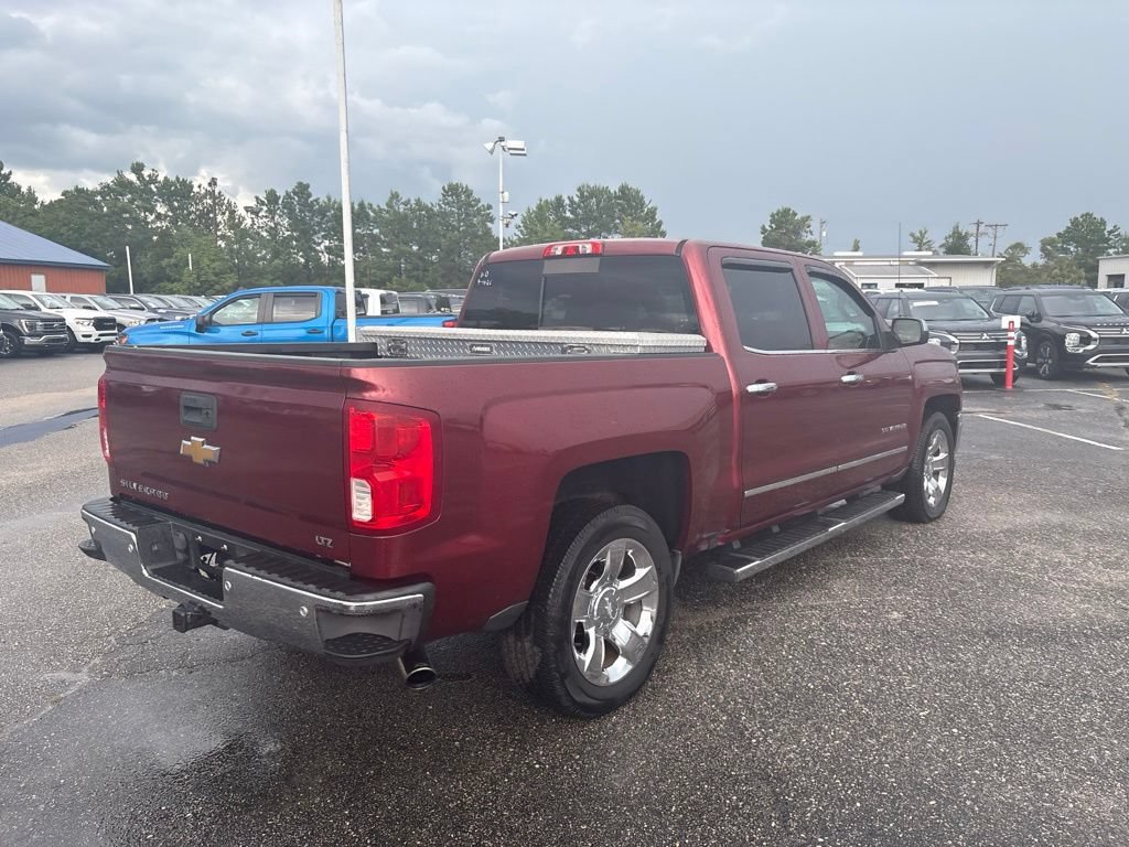 Used 2016 Chevrolet Silverado 1500 LTZ w/ Sport Package RWD image 4