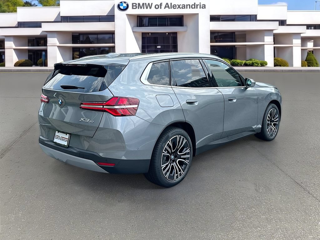 New 2026 BMW X3 xDrive30i w/ Convenience Package AWD/4WD image 5