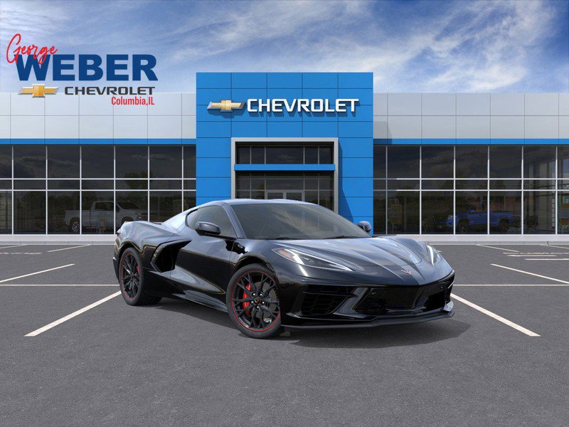 New 2026 Chevrolet Corvette Stingray Preferred Cpe w/ Battery Protection Package