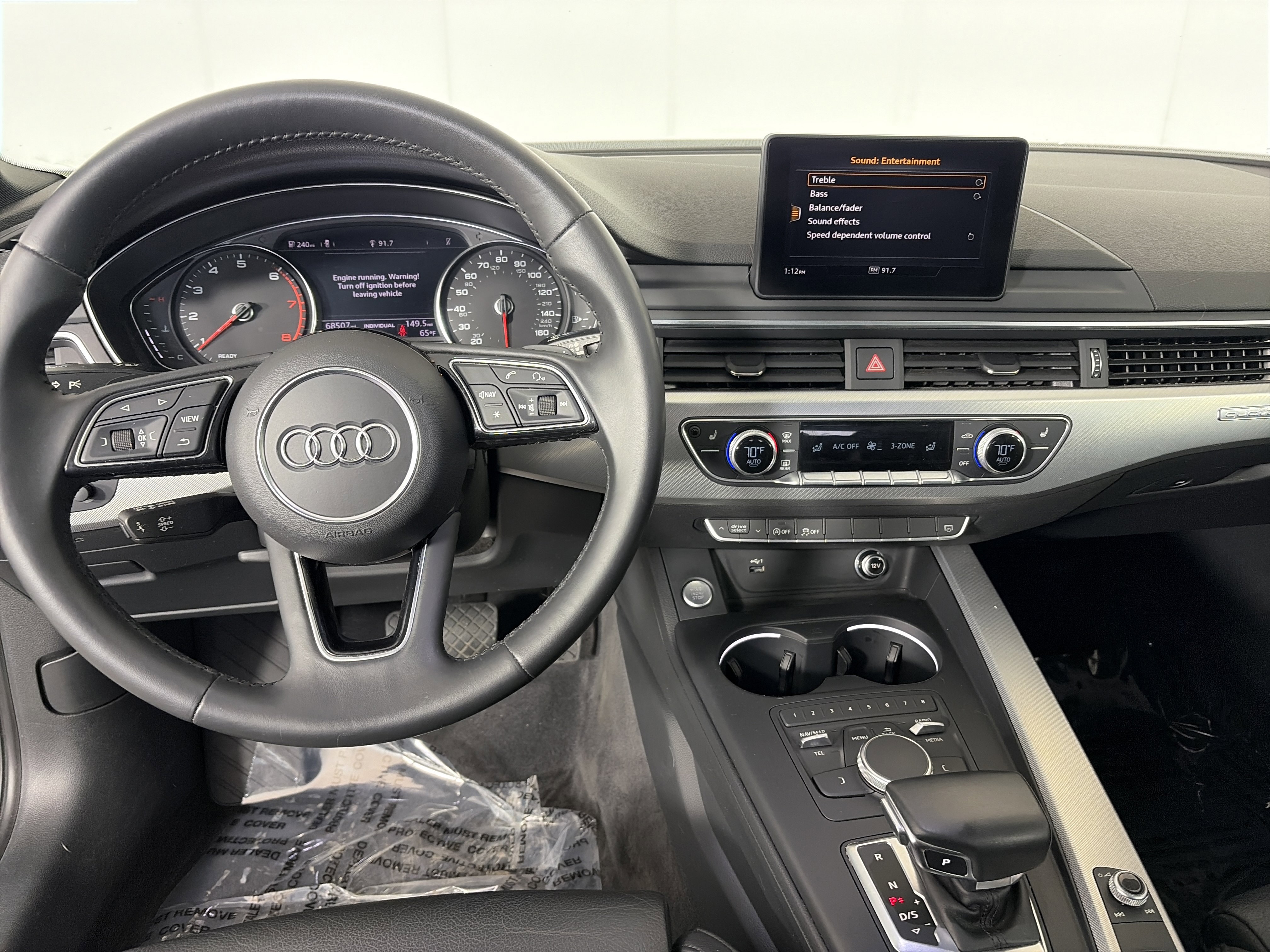 Used 2019 Audi A4 2.0T Premium w/ Convenience Package AWD/4WD image 3